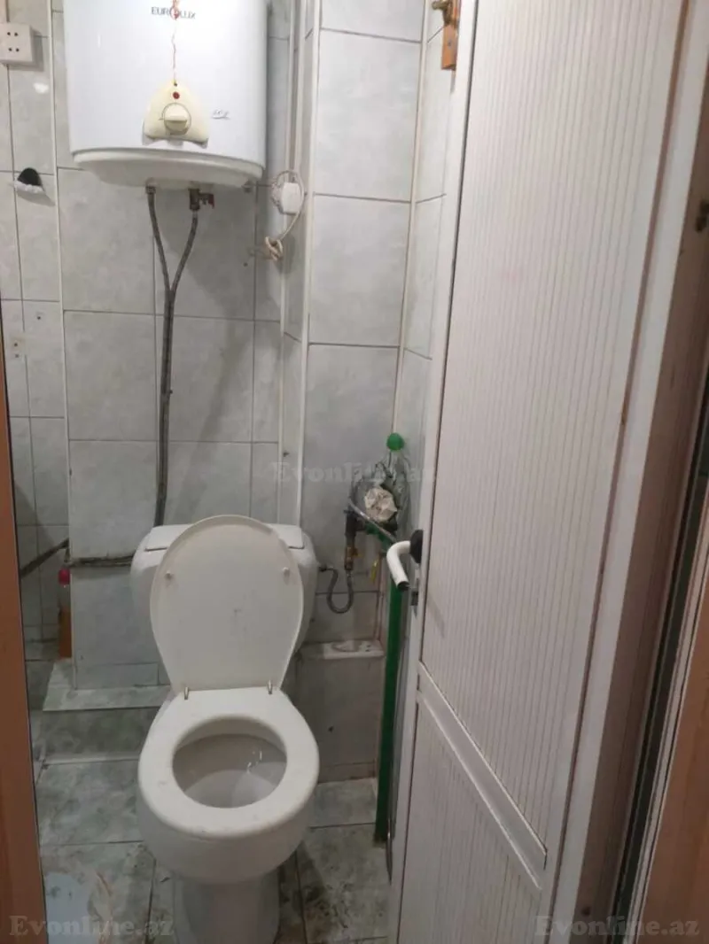 Kirayə verilir 2 otaqlı Mənzil Köhnə tikili 30 m² Həzi Aslanov m. - şəkil 4