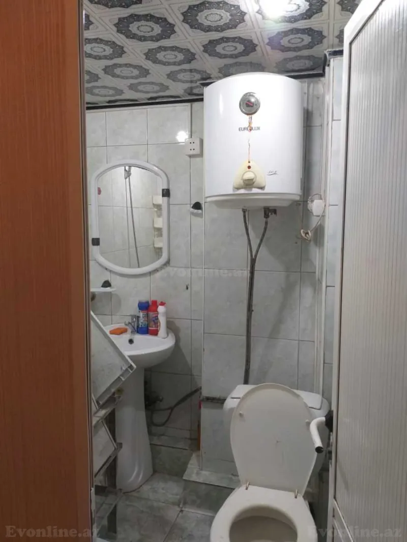 Kirayə verilir 2 otaqlı Mənzil Köhnə tikili 30 m² Həzi Aslanov m. - şəkil 6