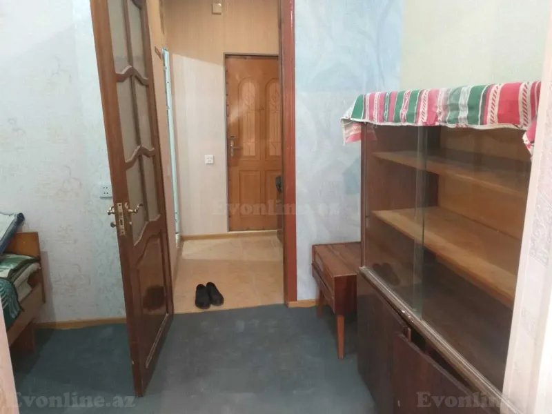 Kirayə verilir 2 otaqlı Mənzil Köhnə tikili 30 m² Həzi Aslanov m. - şəkil 7