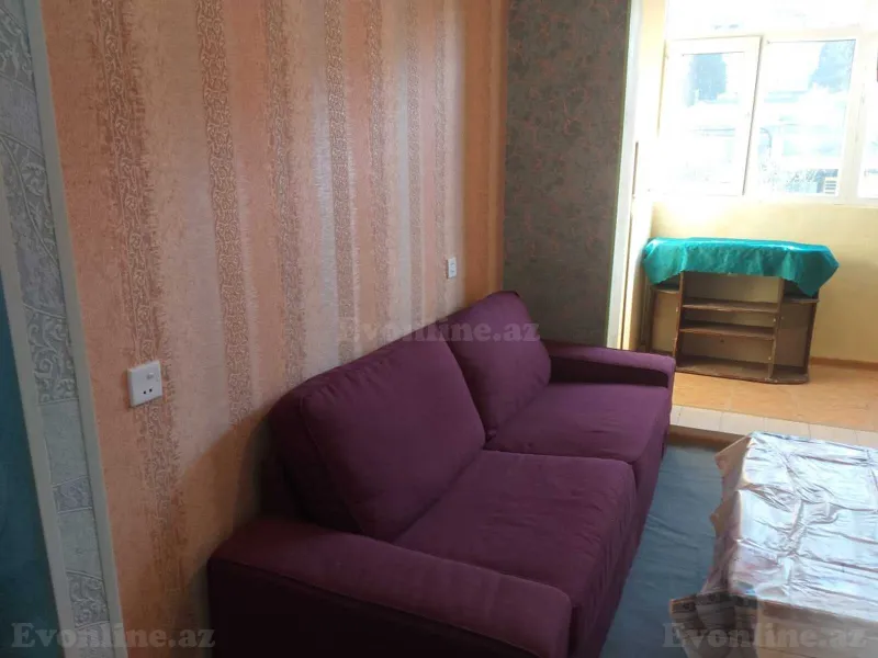 Kirayə verilir 2 otaqlı Mənzil Köhnə tikili 30 m² Həzi Aslanov m. - şəkil 10