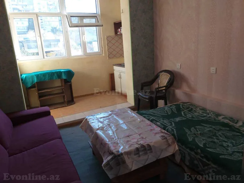 Kirayə verilir 2 otaqlı Mənzil Köhnə tikili 30 m² Həzi Aslanov m. - şəkil 11