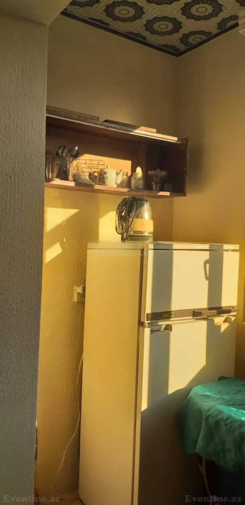 Kirayə verilir 2 otaqlı Mənzil Köhnə tikili 30 m² Həzi Aslanov m. - şəkil 12