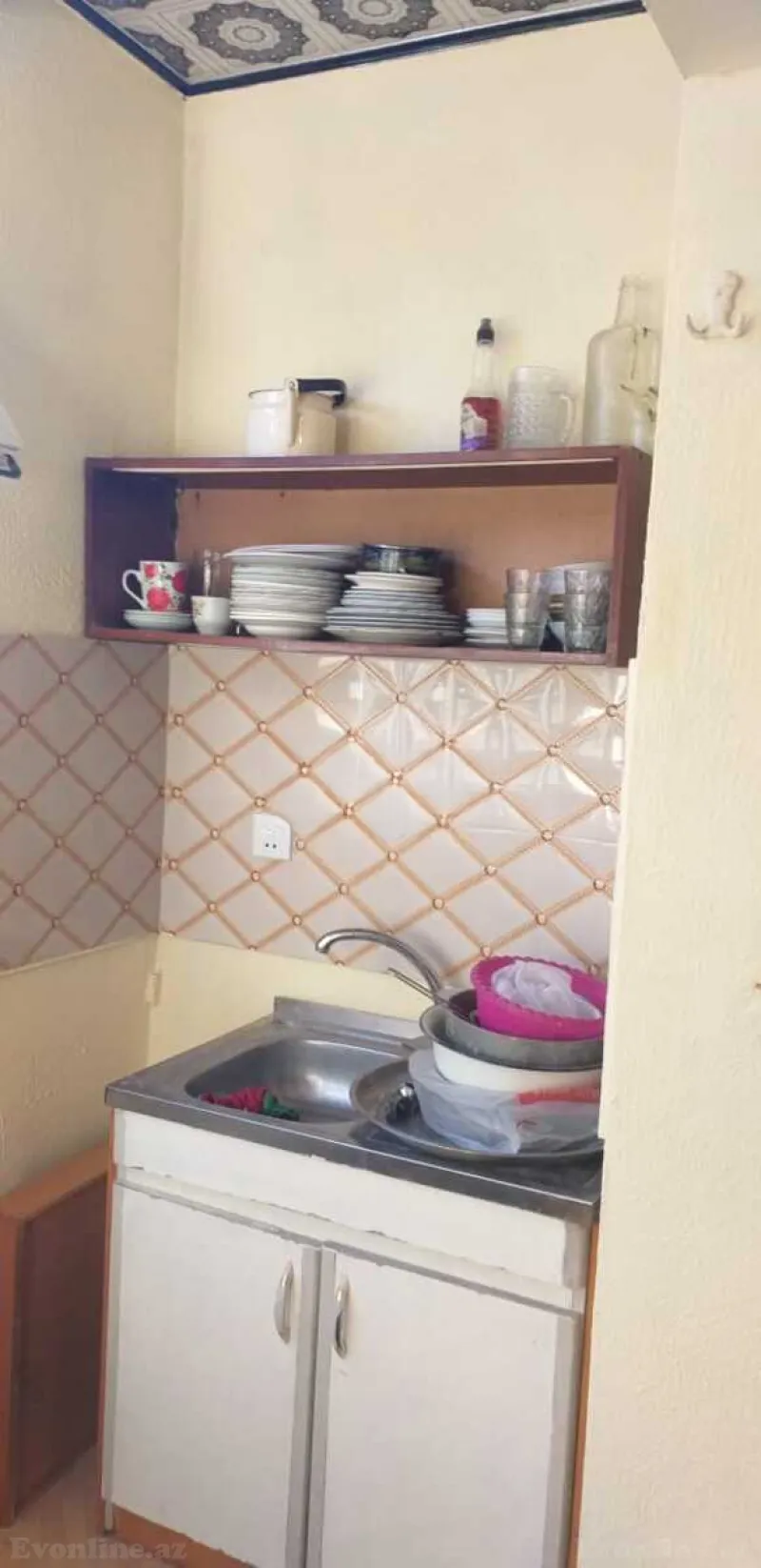 Kirayə verilir 2 otaqlı Mənzil Köhnə tikili 30 m² Həzi Aslanov m. - şəkil 13