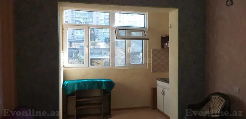 Kirayə verilir 2 otaqlı Mənzil Köhnə tikili 30 m² Həzi Aslanov m. - şəkil 14