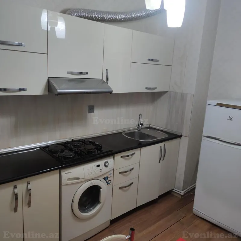 2 otaqlı Mənzil 62 m² Xırdalan Kirayə verilir