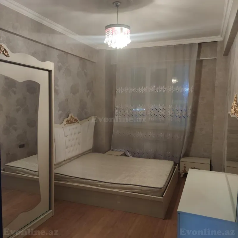 Kirayə verilir 2 otaqlı Mənzil Yeni tikili 62 m² Xırdalan - şəkil 4
