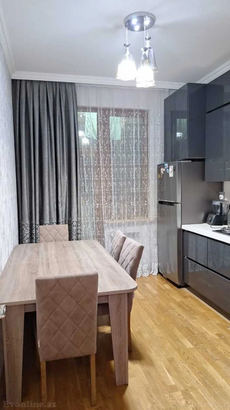 Satılır 3 otaqlı Mənzil Yeni tikili 104 m² Qara Qarayev m. - şəkil 3