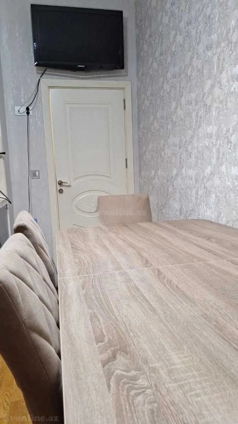 Satılır 3 otaqlı Mənzil Yeni tikili 104 m² Qara Qarayev m. - şəkil 4
