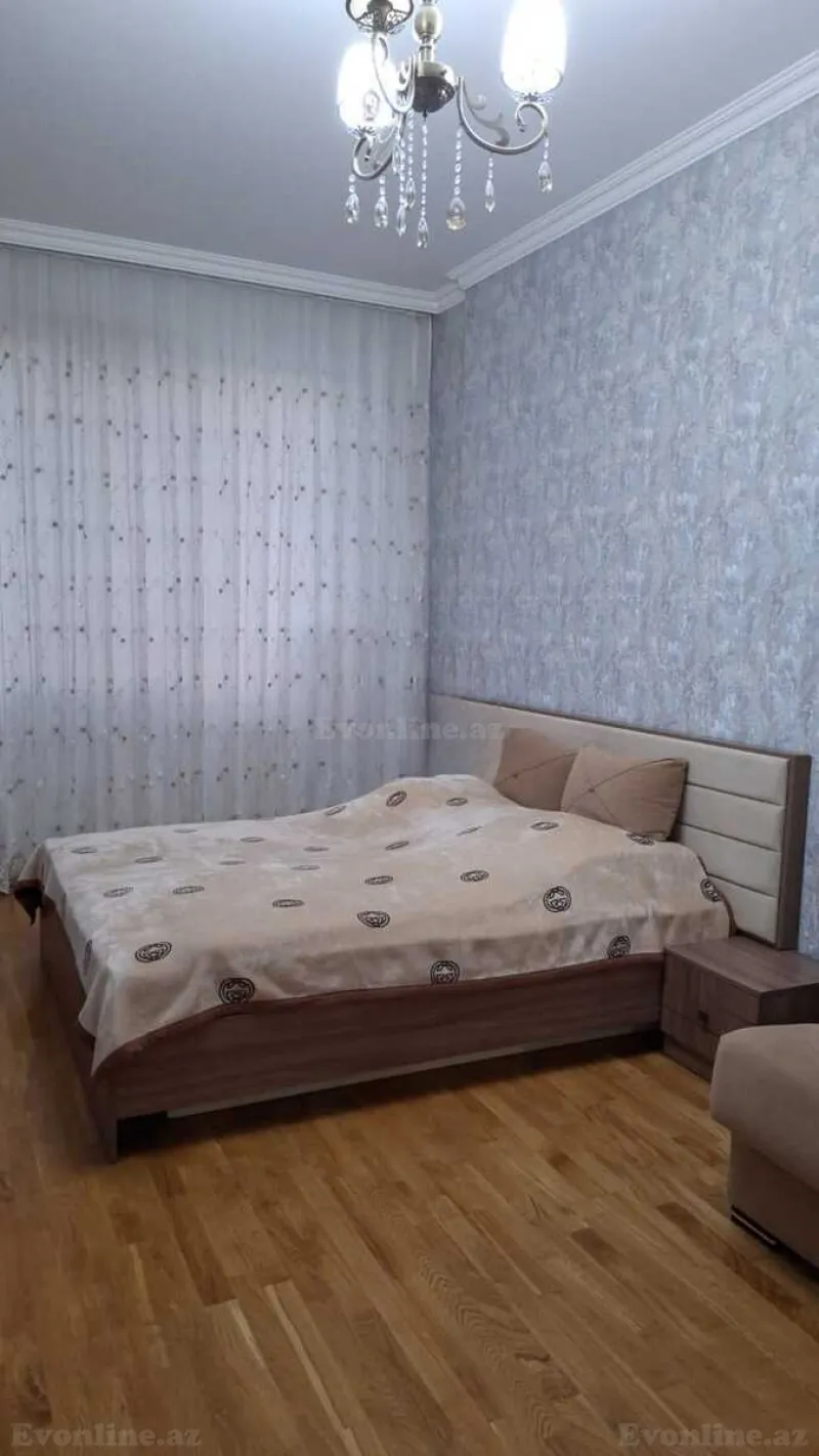 Satılır 3 otaqlı Mənzil Yeni tikili 104 m² Qara Qarayev m. - şəkil 5