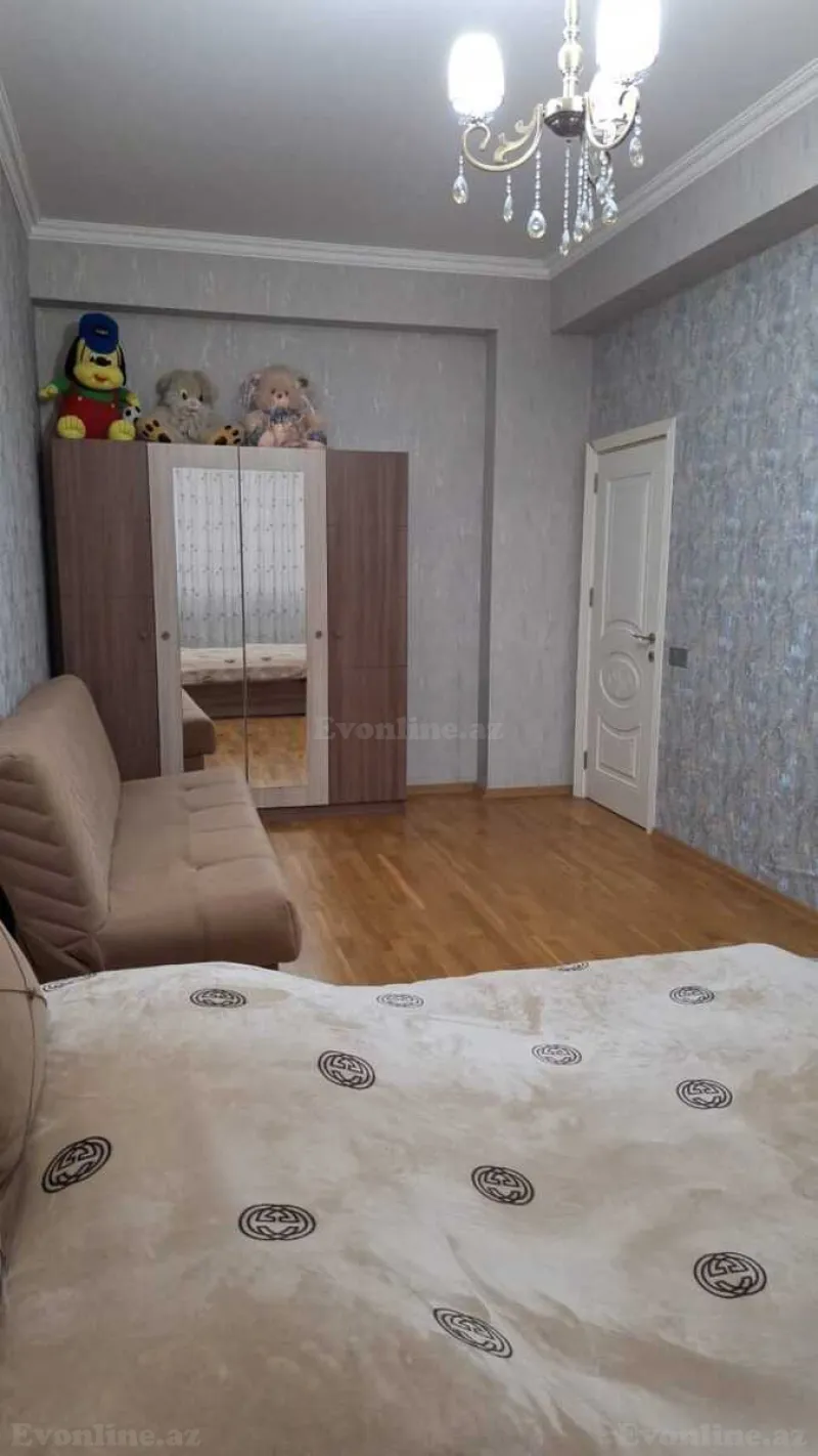 Satılır 3 otaqlı Mənzil Yeni tikili 104 m² Qara Qarayev m. - şəkil 6