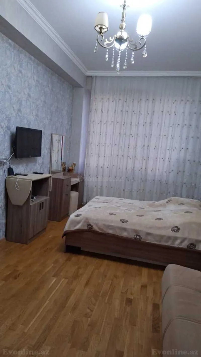Satılır 3 otaqlı Mənzil Yeni tikili 104 m² Qara Qarayev m. - şəkil 7