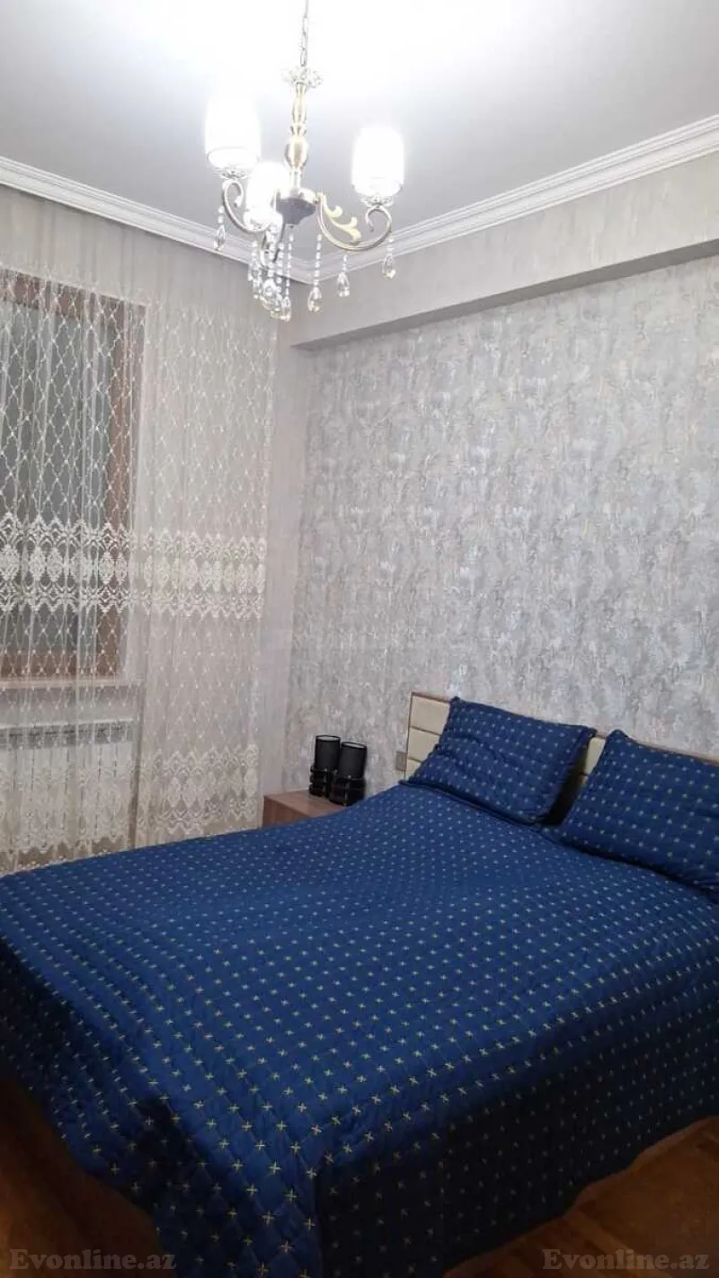 Satılır 3 otaqlı Mənzil Yeni tikili 104 m² Qara Qarayev m. - şəkil 8