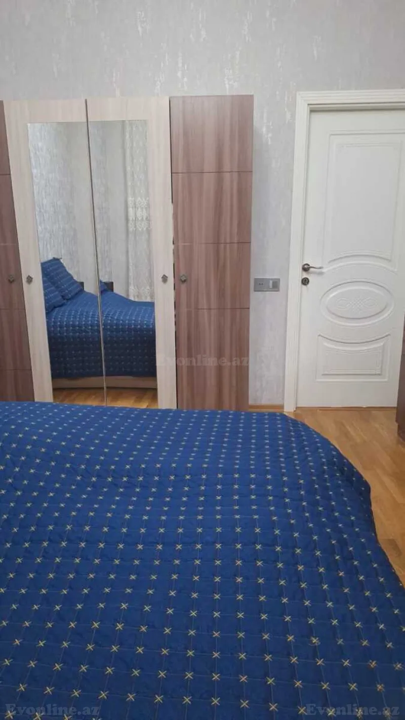 Satılır 3 otaqlı Mənzil Yeni tikili 104 m² Qara Qarayev m. - şəkil 9