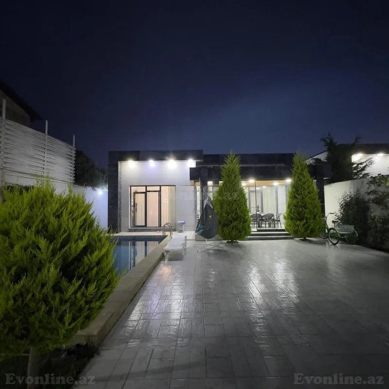 4 otaqlı Həyət evi 170 m² Mərdəkan Satılır