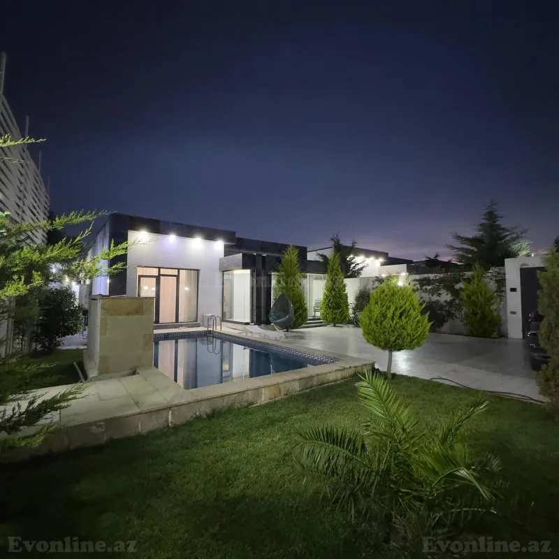 Satılır 4 otaqlı Həyət evi 170 m² Mərdəkan - şəkil 2