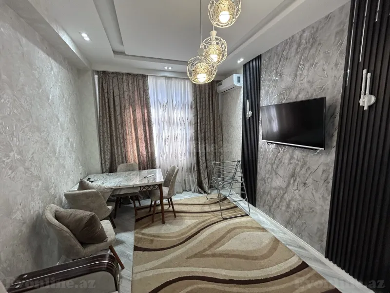 2 otaqlı Mənzil 50 m² Xırdalan Kirayə verilir