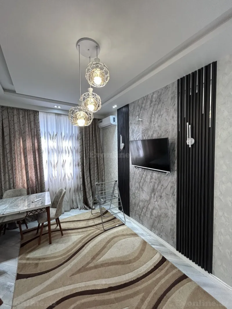 Kirayə verilir 2 otaqlı Mənzil Yeni tikili 50 m² Xırdalan - şəkil 3