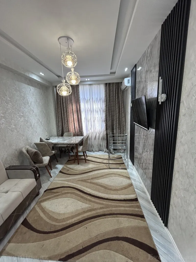 Kirayə verilir 2 otaqlı Mənzil Yeni tikili 50 m² Xırdalan - şəkil 4