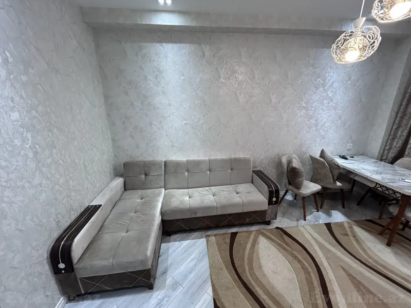 Kirayə verilir 2 otaqlı Mənzil Yeni tikili 50 m² Xırdalan - şəkil 5