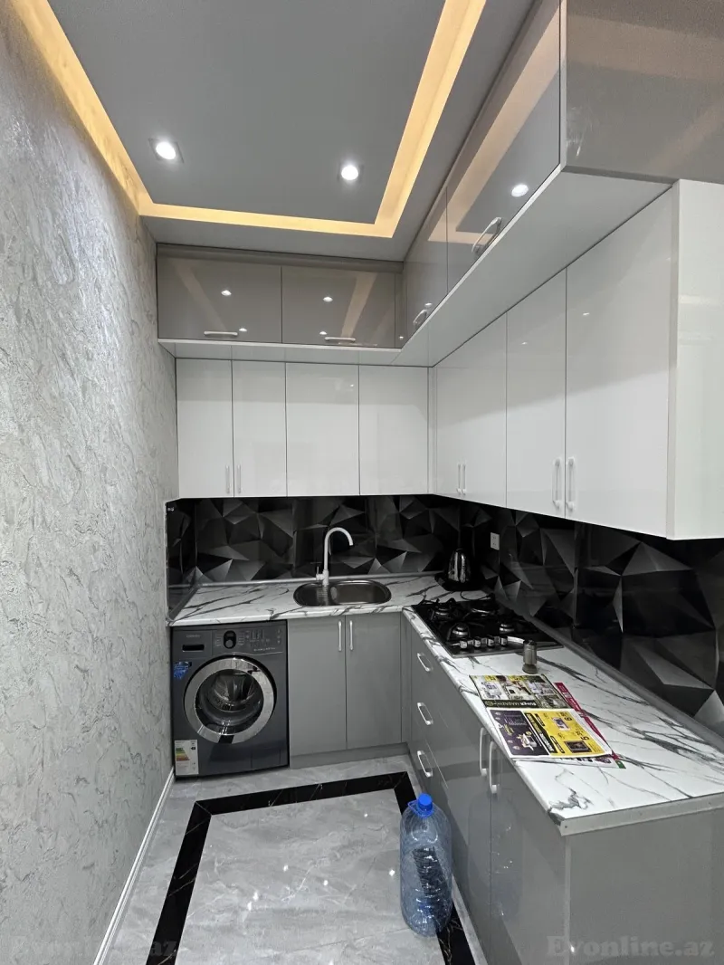 Kirayə verilir 2 otaqlı Mənzil Yeni tikili 50 m² Xırdalan - şəkil 6