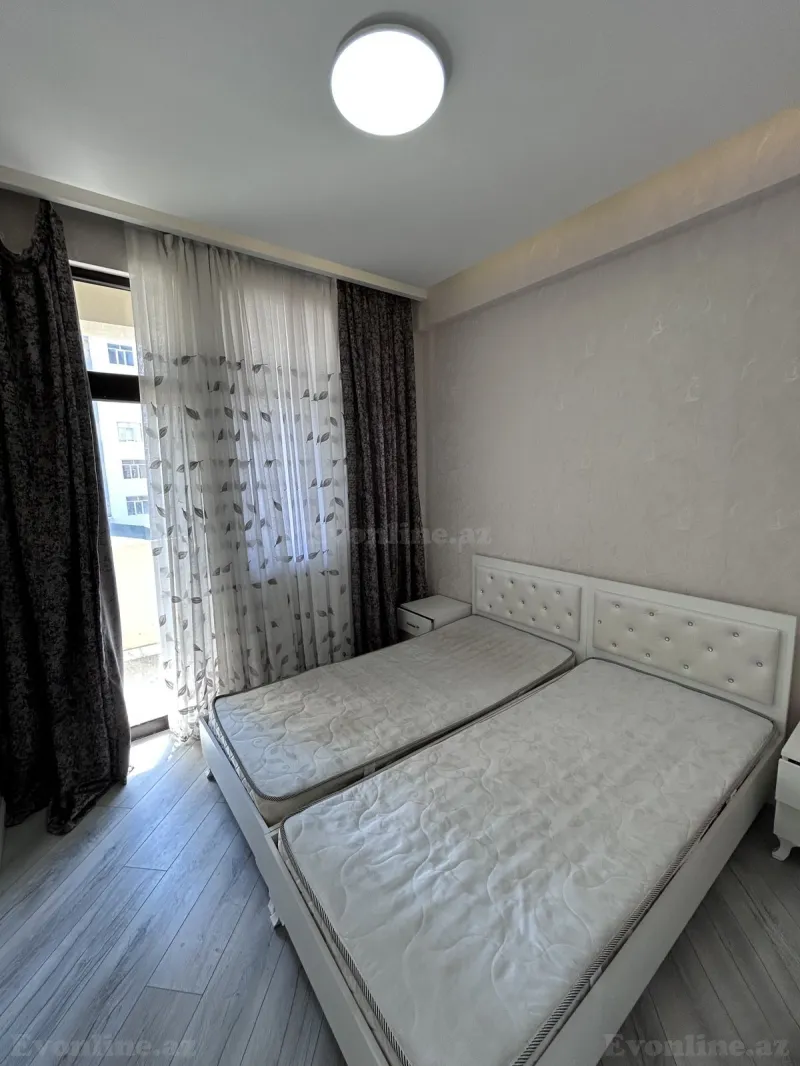 Kirayə verilir 2 otaqlı Mənzil Yeni tikili 50 m² Xırdalan - şəkil 7