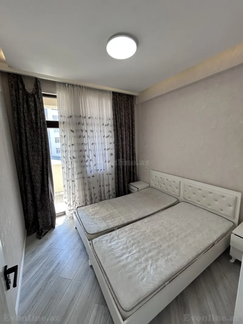 Kirayə verilir 2 otaqlı Mənzil Yeni tikili 50 m² Xırdalan - şəkil 8