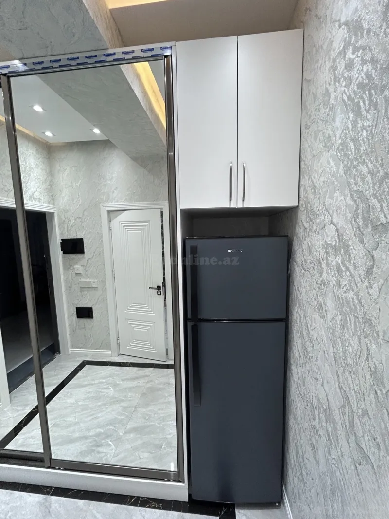 Kirayə verilir 2 otaqlı Mənzil Yeni tikili 50 m² Xırdalan - şəkil 9