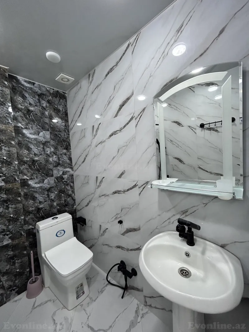 Kirayə verilir 2 otaqlı Mənzil Yeni tikili 50 m² Xırdalan - şəkil 13