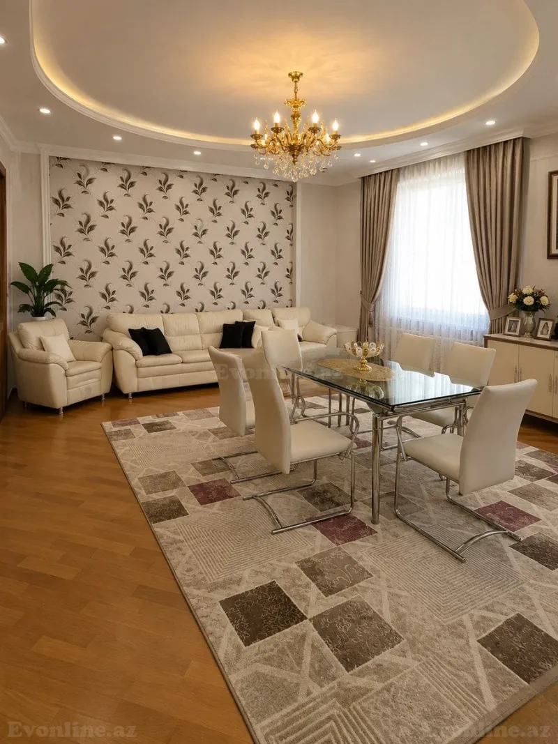Kirayə verilir 3 otaqlı Mənzil Yeni tikili 160 m² 28 May m. - şəkil 2