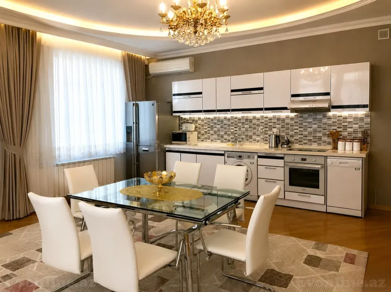 Kirayə verilir 3 otaqlı Mənzil Yeni tikili 160 m² 28 May m. - şəkil 3