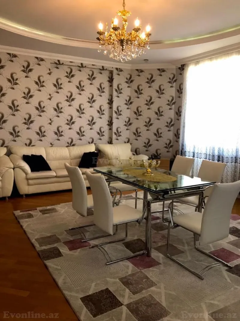 Kirayə verilir 3 otaqlı Mənzil Yeni tikili 160 m² 28 May m. - şəkil 4
