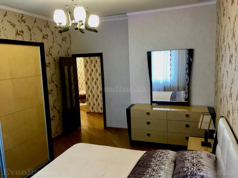 Kirayə verilir 3 otaqlı Mənzil Yeni tikili 160 m² 28 May m. - şəkil 13
