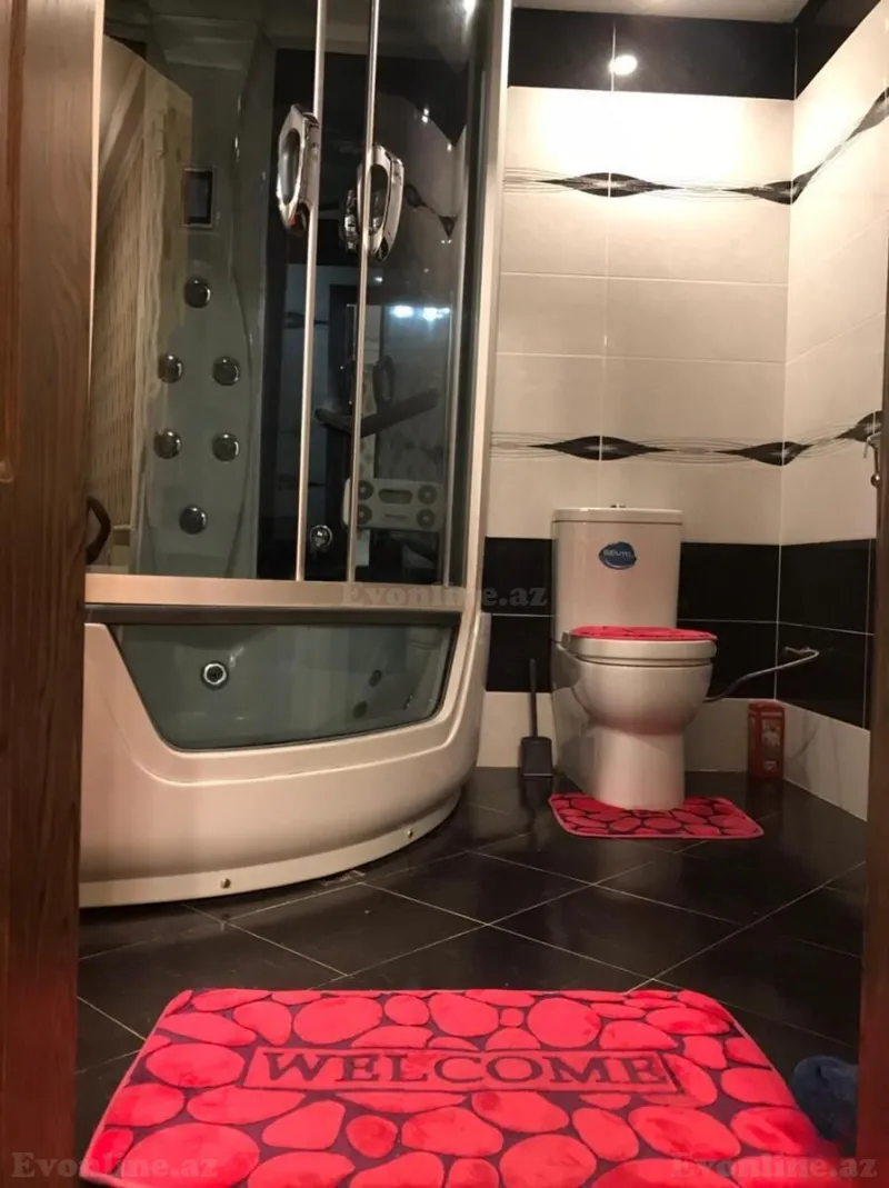 Kirayə verilir 3 otaqlı Mənzil Yeni tikili 160 m² 28 May m. - şəkil 15