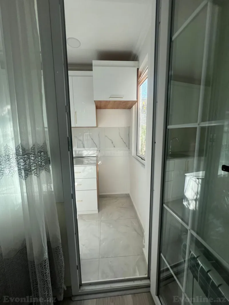 Satılır 2 otaqlı Mənzil Köhnə tikili 45 m² Memar Əcəmi m. - şəkil 5