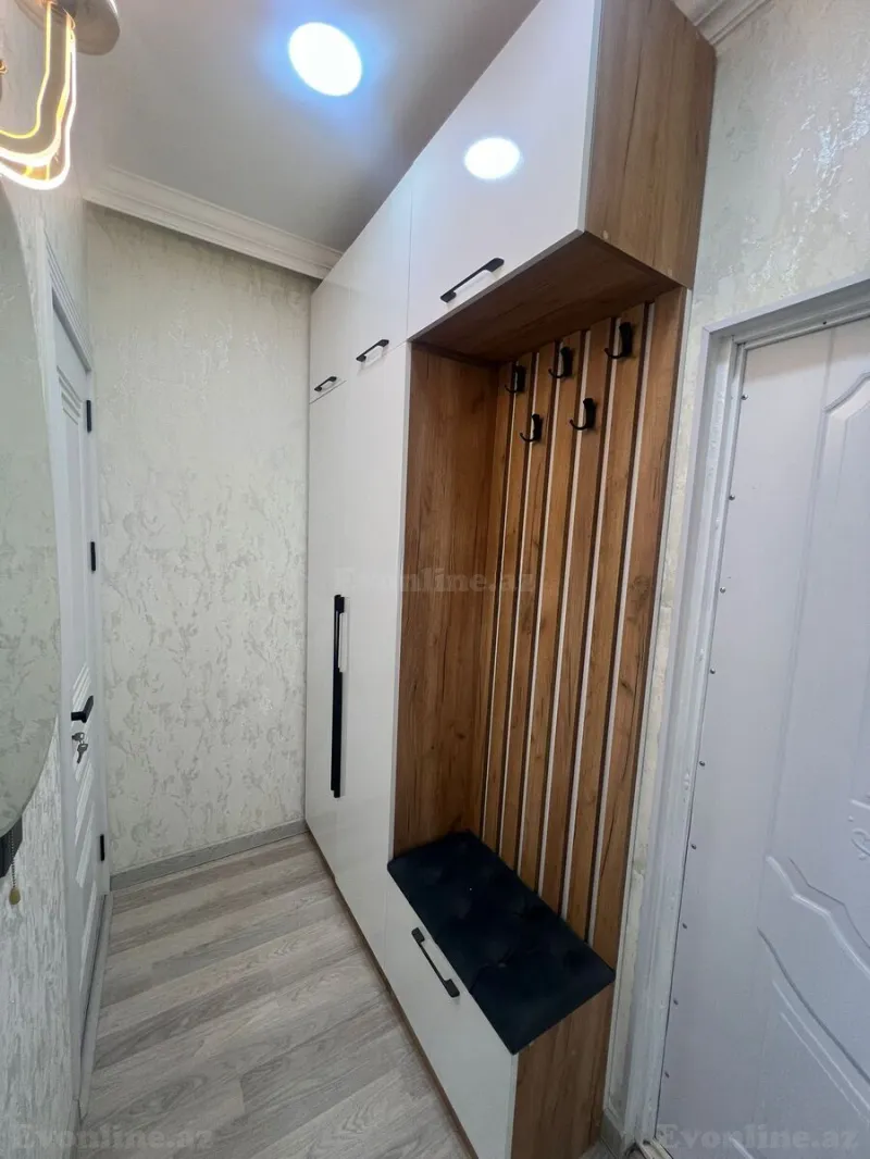 Satılır 2 otaqlı Mənzil Köhnə tikili 45 m² Memar Əcəmi m. - şəkil 7