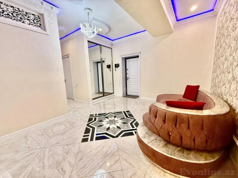 Satılır 5 otaqlı Mənzil Yeni tikili 156 m² İnşaatçılar m. - şəkil 7