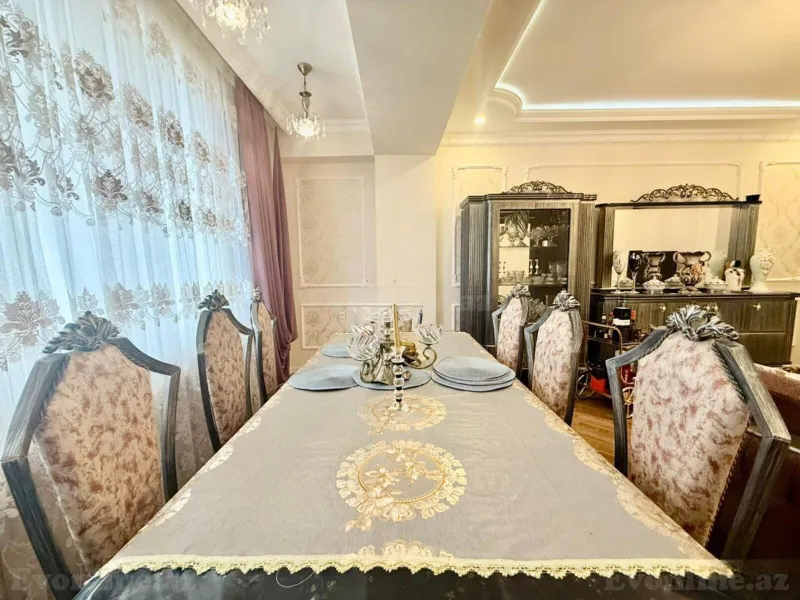 Satılır 5 otaqlı Mənzil Yeni tikili 156 m² İnşaatçılar m. - şəkil 11
