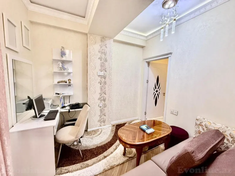 Satılır 5 otaqlı Mənzil Yeni tikili 156 m² İnşaatçılar m. - şəkil 14
