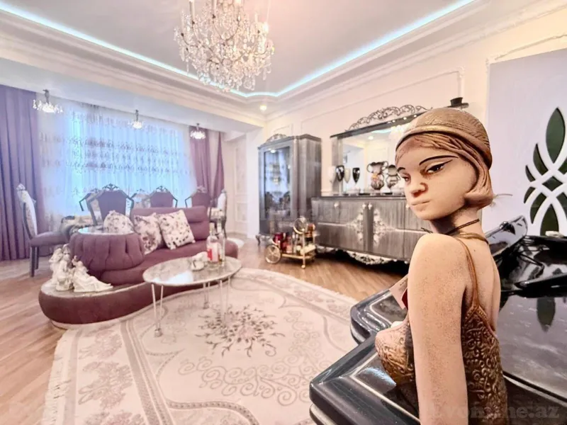 Satılır 5 otaqlı Mənzil Yeni tikili 156 m² İnşaatçılar m. - şəkil 15