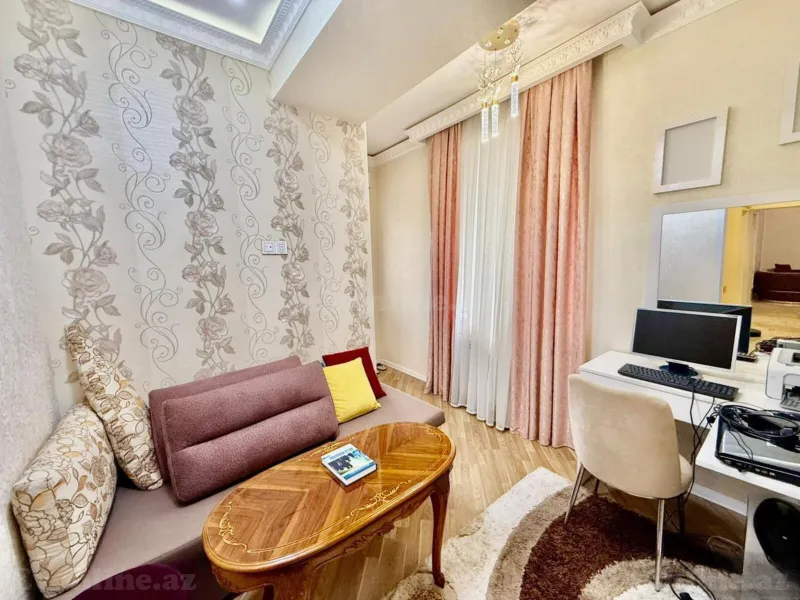 Satılır 5 otaqlı Mənzil Yeni tikili 156 m² İnşaatçılar m. - şəkil 17