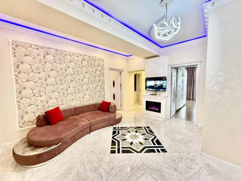 Satılır 5 otaqlı Mənzil Yeni tikili 156 m² İnşaatçılar m. - şəkil 18