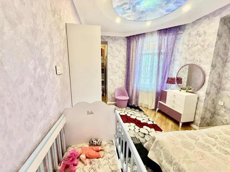 Satılır 5 otaqlı Mənzil Yeni tikili 156 m² İnşaatçılar m. - şəkil 19