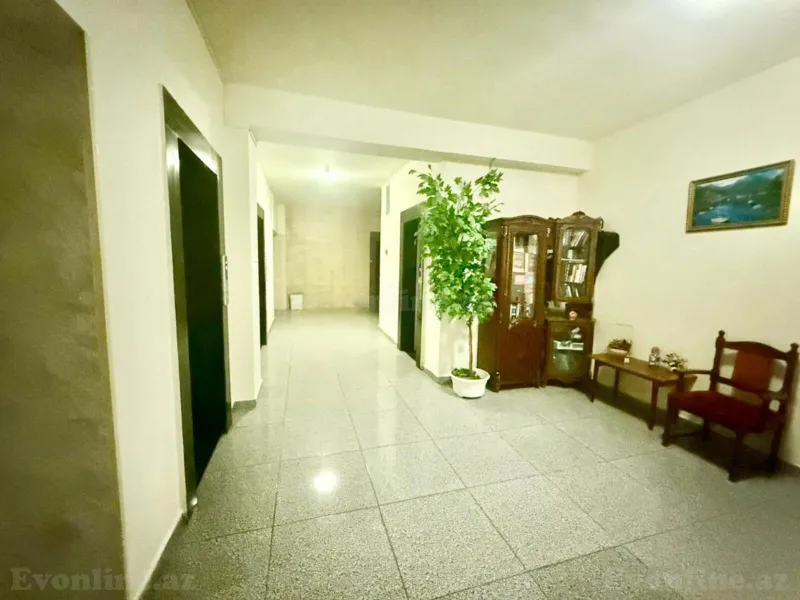 Satılır 5 otaqlı Mənzil Yeni tikili 156 m² İnşaatçılar m. - şəkil 20