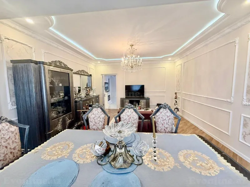 Satılır 5 otaqlı Mənzil Yeni tikili 156 m² İnşaatçılar m. - şəkil 21