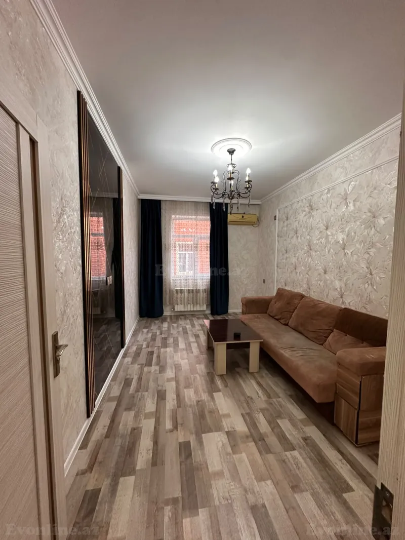 2 otaqlı Mənzil 50 m² Xırdalan Kirayə verilir