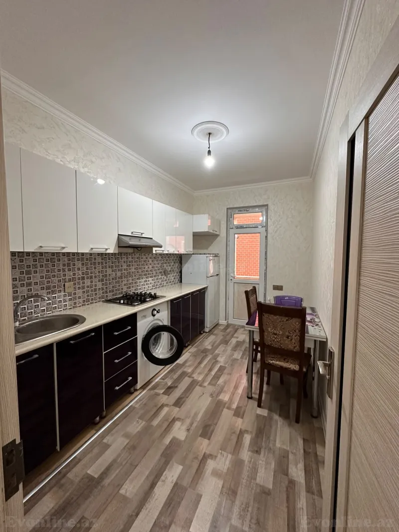 Kirayə verilir 2 otaqlı Mənzil Yeni tikili 50 m² Xırdalan - şəkil 2