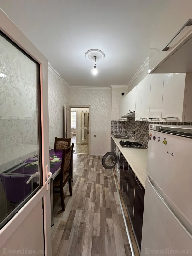 Kirayə verilir 2 otaqlı Mənzil Yeni tikili 50 m² Xırdalan - şəkil 3
