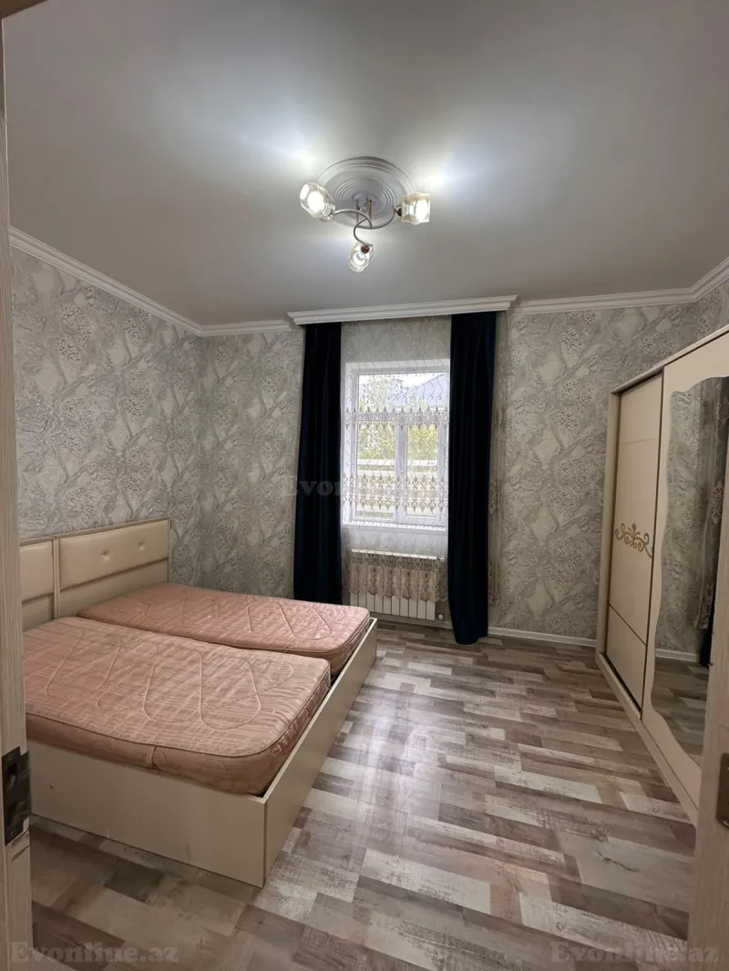 Kirayə verilir 2 otaqlı Mənzil Yeni tikili 50 m² Xırdalan - şəkil 4