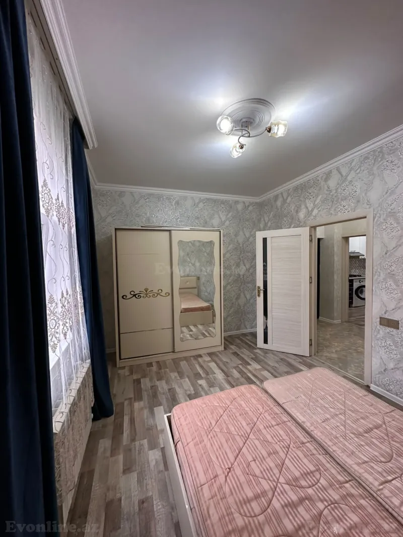 Kirayə verilir 2 otaqlı Mənzil Yeni tikili 50 m² Xırdalan - şəkil 6