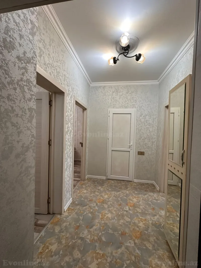 Kirayə verilir 2 otaqlı Mənzil Yeni tikili 50 m² Xırdalan - şəkil 8